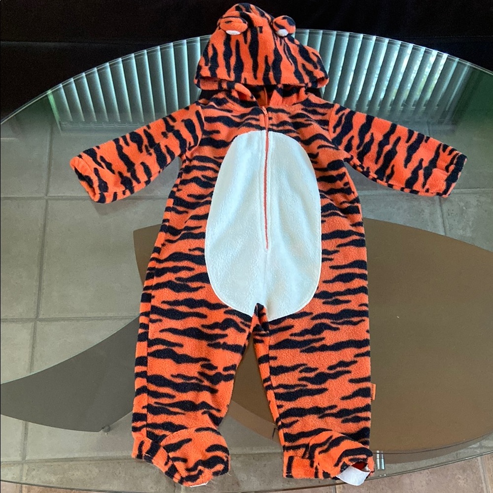 Tiger costume